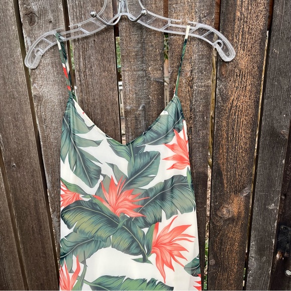 Show Me Your MuMu Montecito Paradise Found Maxi Dress Sz S - Picture 4 of 15